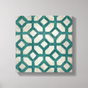 Impressão Em Tela Simetria de Espectro IX