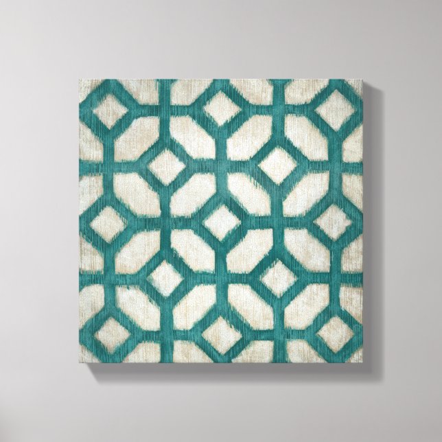 Impressão Em Tela Simetria do Espectro IX (Frente)