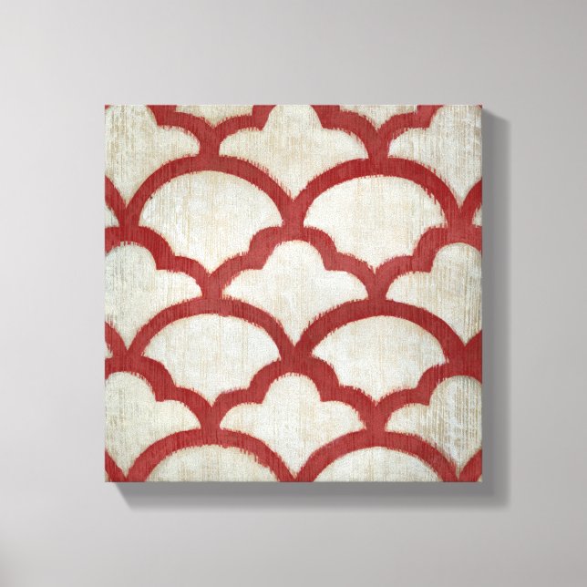 Impressão Em Tela Simetria do Espectro VII (Frente)