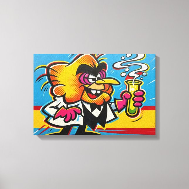 Impressão Em Tela Simon Bar Sinister 2 (Frente)