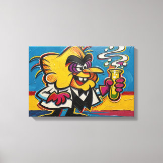 IMPRESSÃO EM TELA SIMON BAR SINISTER 3