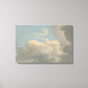 Impressão Em Tela Simon Denis - Estudo em Nuvem (Inibição)