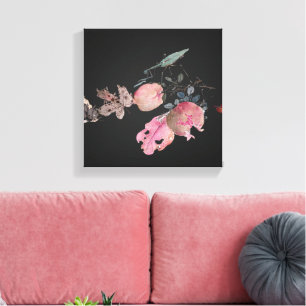 Impressão Em Tela Simples Arte Japonesa Urakami Shunkin