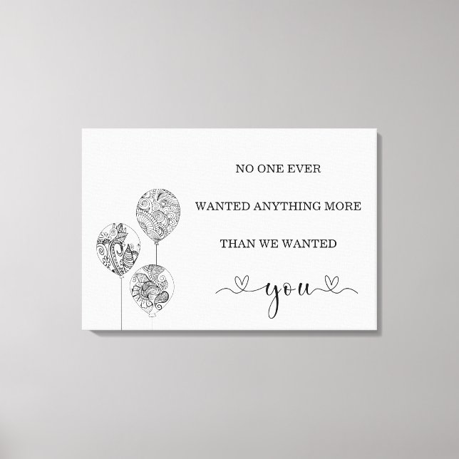 Impressão Em Tela Sinais De Bebê Para Enfermeiro (Frente)