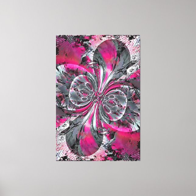 Impressão Em Tela Sinais mistos (Frente)