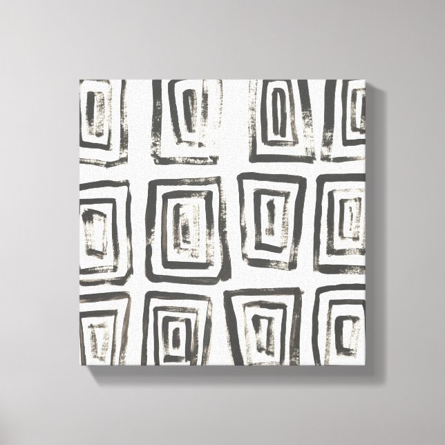 Impressão Em Tela Sinais mistos IV (Frente)