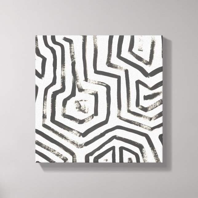 Impressão Em Tela Sinais mistos V (Frente)