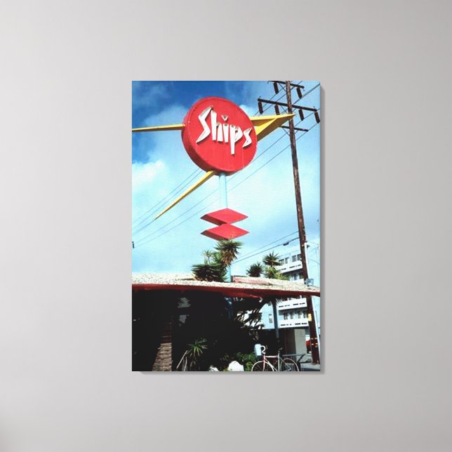 Impressão Em Tela Sinal de Navios (Frente)