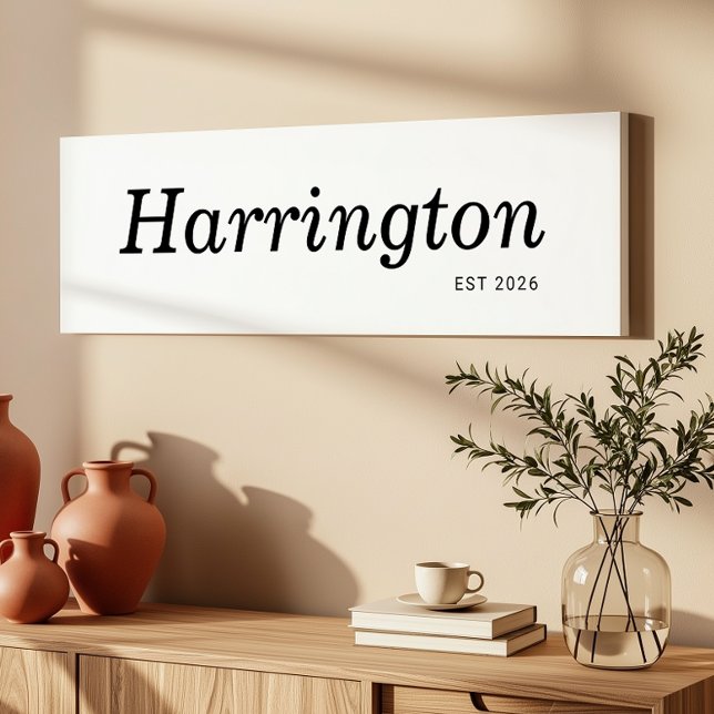 Impressão Em Tela Sinal de sobrenome Data Final Muito Pode Ser Enqua (Criador carregado)