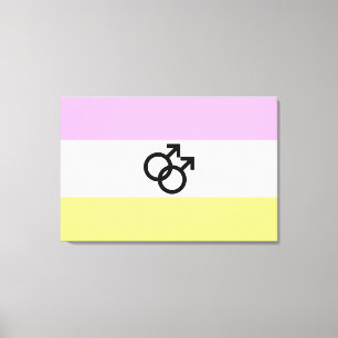Impressão Em Tela Sinalizador do Orgulho Twink