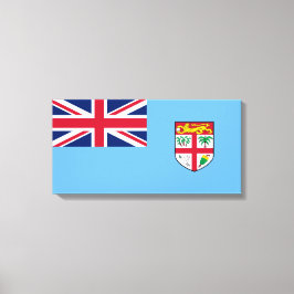 Impressão Em Tela Sinalizador Fijiano (Fiji)