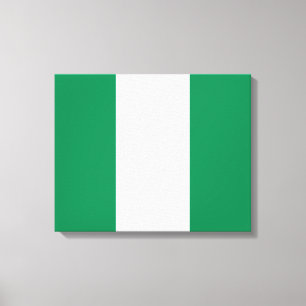 Impressão Em Tela Sinalizador nigeriano