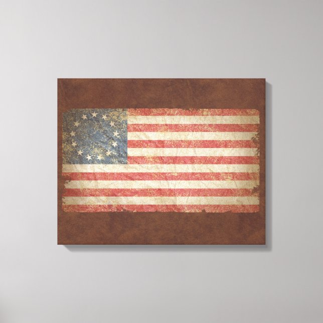 Impressão Em Tela Sinalizador US 1776 (Frente)