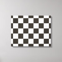 Sinalizador verificado (preto e branco) (Padrão do