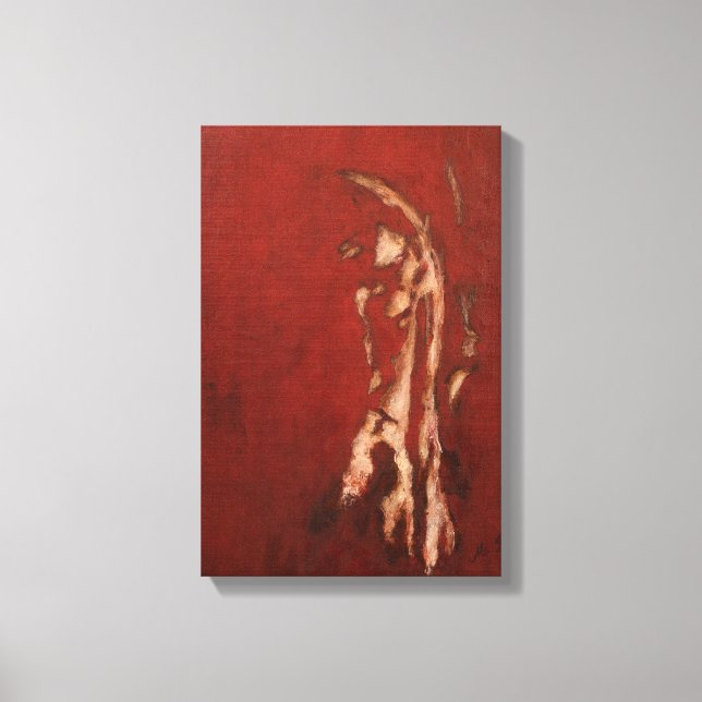 Impressão Em Tela Sindone de 11" x 16" (Frente)