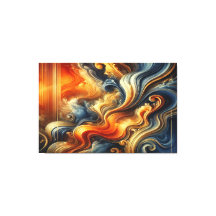 Sinfonia de espiral etérea - Arte fluida