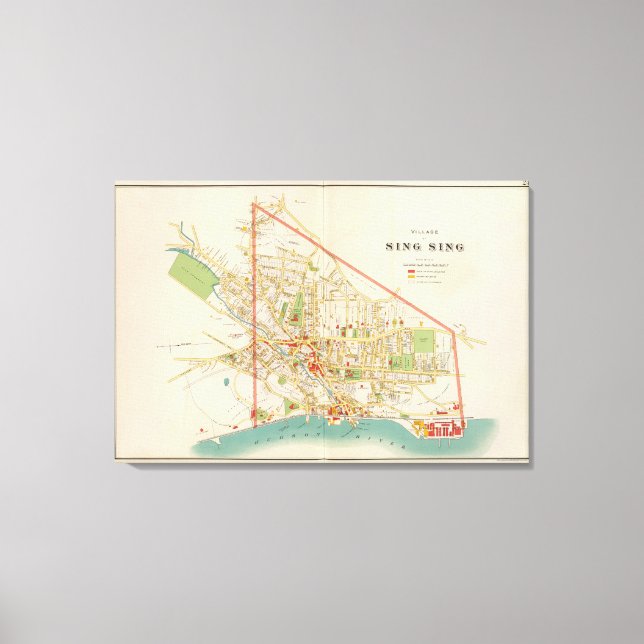 Impressão Em Tela Sing Sing (Frente)