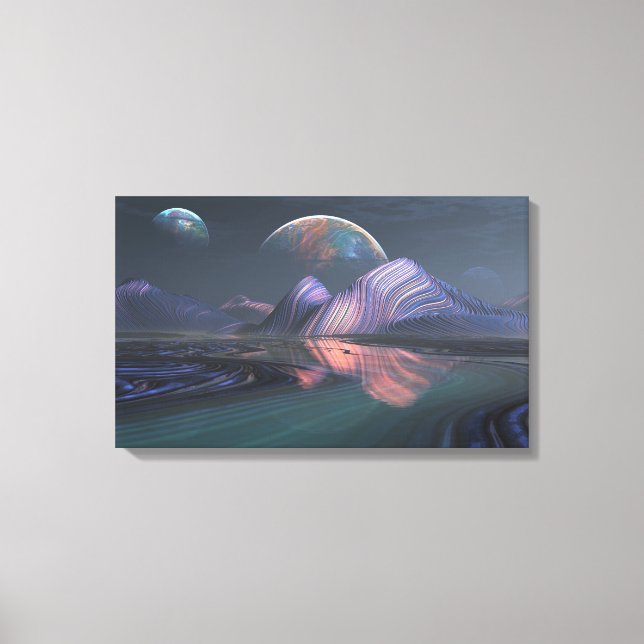 Impressão Em Tela Sinua (Frente)