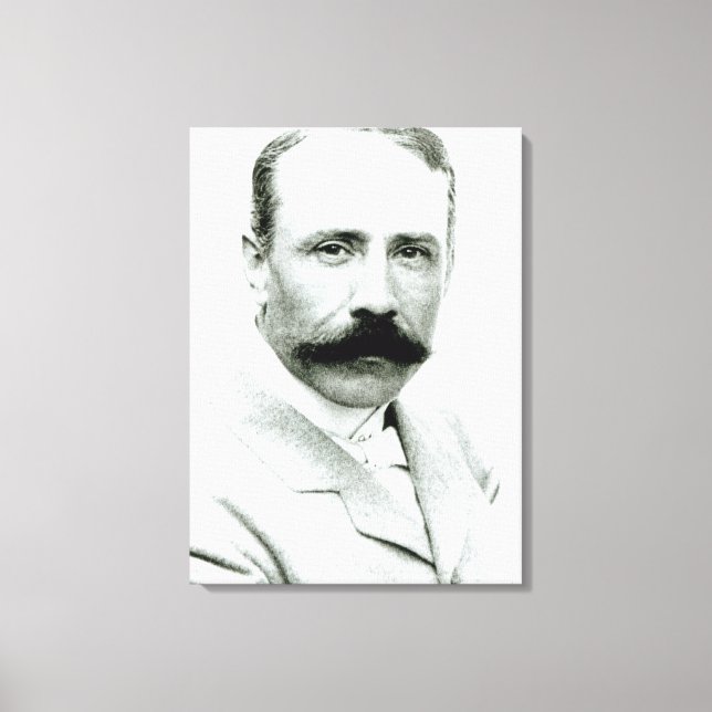 Impressão Em Tela Sir Edward Elgar (Frente)