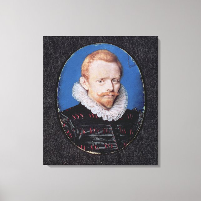 Impressão Em Tela Sir Francis Drake (Frente)