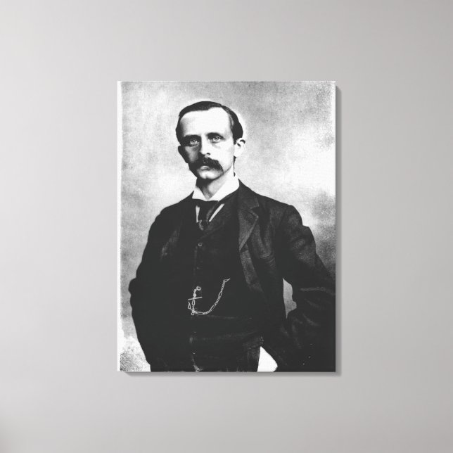 Impressão Em Tela Sir James Matthew Barrie (Frente)