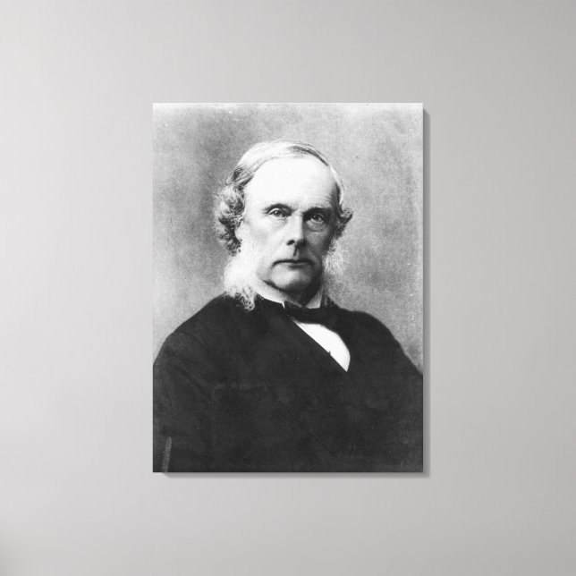Impressão Em Tela Sir Joseph Lister (Frente)