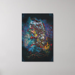 Impressão Em Tela Sir Sr. Temple