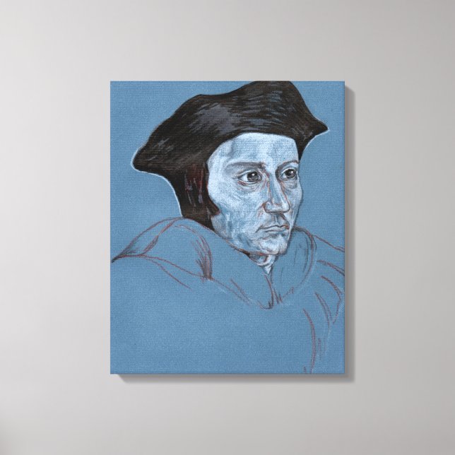 Impressão Em Tela Sir Thomas (Frente)