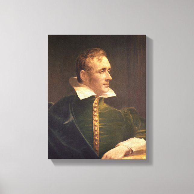 Impressão Em Tela Sir Thomas Stamford Raffles (Frente)