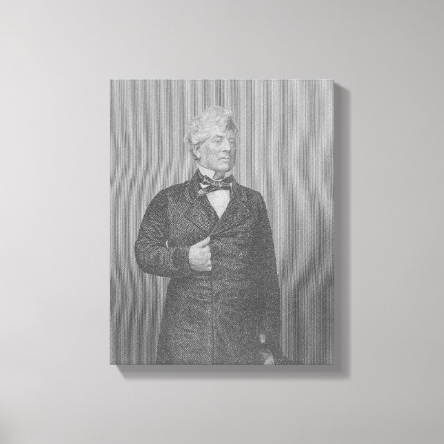 Impressão Em Tela Sir William Shee (Frente)