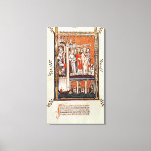 Impressão Em Tela Sisinnius que mostra os corpos de outro