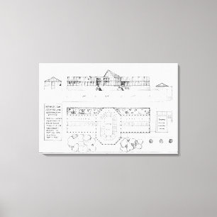 Impressão Em Tela Sistema de aquecimento para uma estufa, um