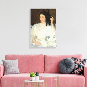 Impressão Em Tela Sita e Sarita Cecilia Beaux