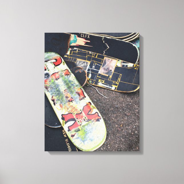 Impressão Em Tela skateboards colfax (Frente)
