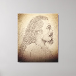 Impressão Em Tela Sketch of Kitaro