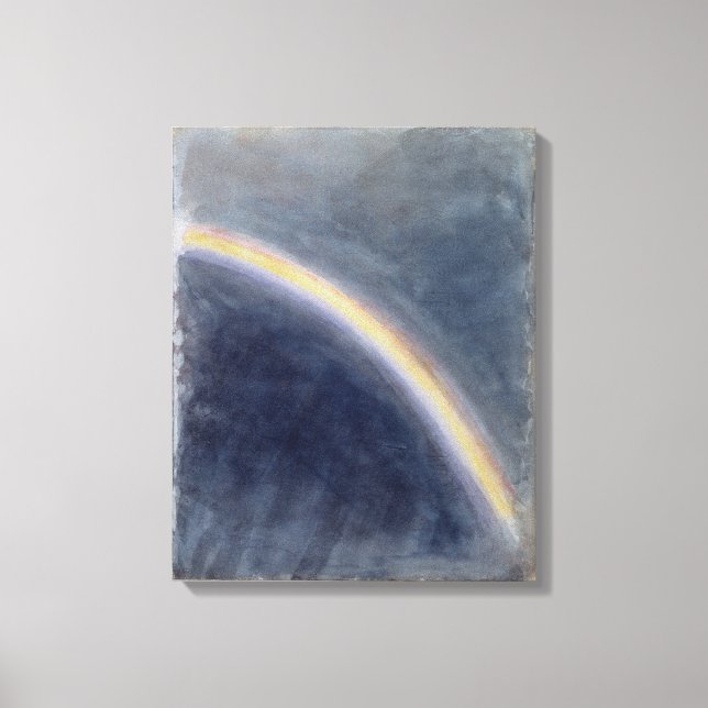 Impressão Em Tela Sky Study with Rainbow, 1827 (c/c no papel) (Frente)