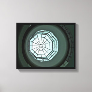 Impressão Em Tela Skylight do Centro de Abertura