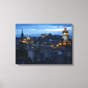 Impressão Em Tela Skyline de Edimburgo