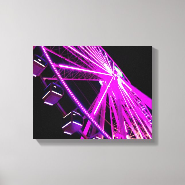 Impressão Em Tela Skyroda na Ilha de Pigeon Forge, Tennessee (Frente)