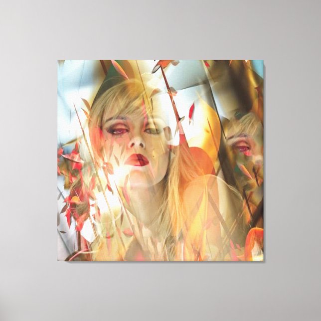 Impressão Em Tela Sleepy Hollow (Frente)