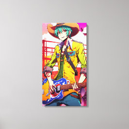 Impressão Em Tela Slim Walker