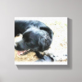 Impressão Em Tela Smokey em Matte