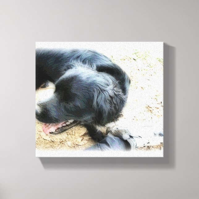 Impressão Em Tela Smokey em Matte (Frente)