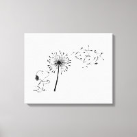 Snoopy Com Dandelion