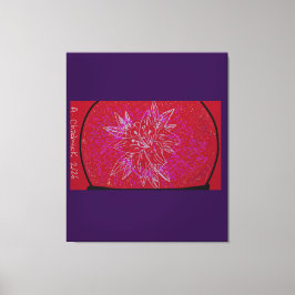 Impressão Em Tela Snow Globe Beauty 