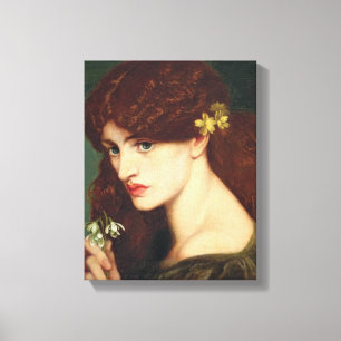 Impressão Em Tela Snowdrops, 1873 (óleo em canvas)