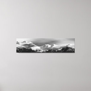 Impressão Em Tela Snowy Prince William Sound