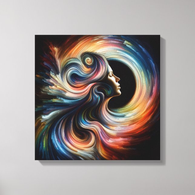 Impressão Em Tela Só eu (Frente)