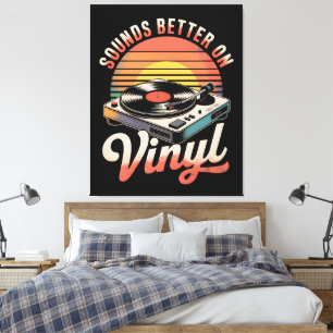 Impressão Em Tela Soa melhor no Vinyl