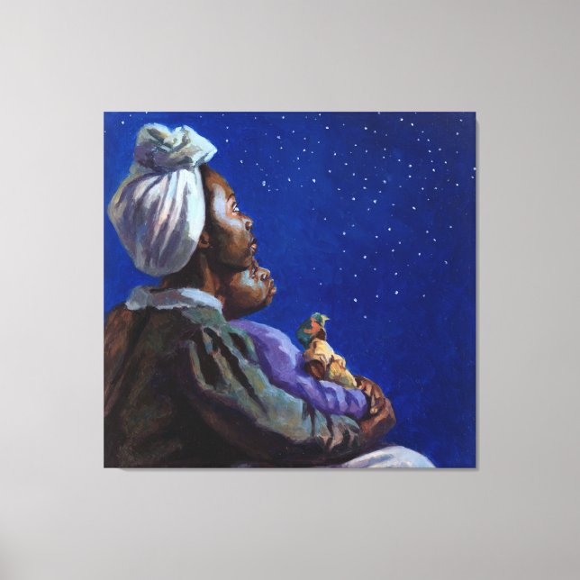 Impressão Em Tela Sob o Blues da meia-noite 2003 (Frente)